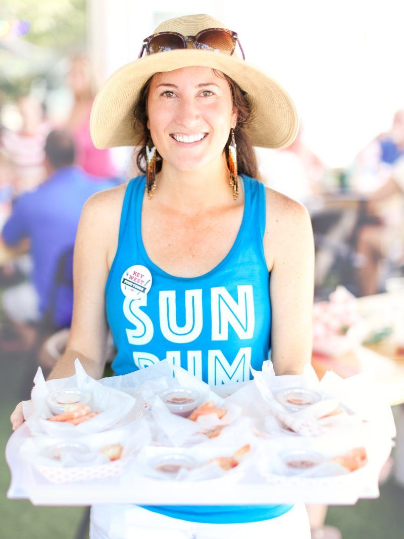 Analise Andrews, founder of Key West Food Tours